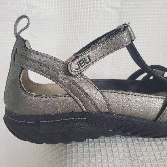 JBU Jambu Womens 8.5M Sandals Shoes Mary Jane Strappy Adjustable Comfort Casual - Picture 7 of 11